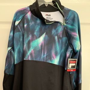 Fila Sport Tru-Dry Running Top💙🏃‍♀️💚